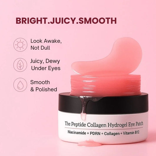 Collagen Hydrogel Eye Patch (30 Pairs)