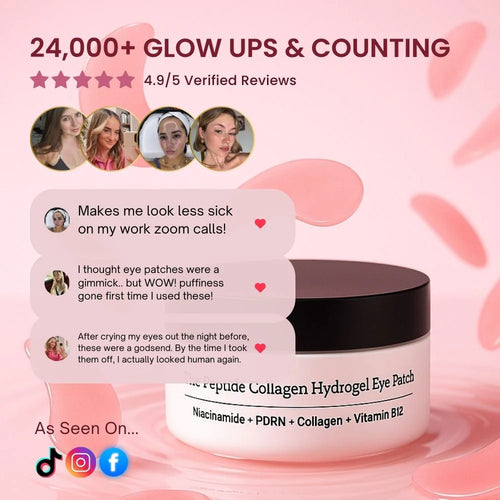 Collagen Hydrogel Eye Patch (30 Pairs)