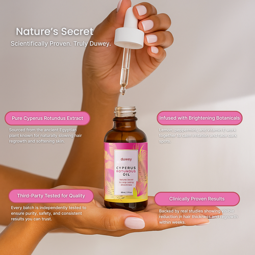 duwey™ Cyperus Rotundus Oil