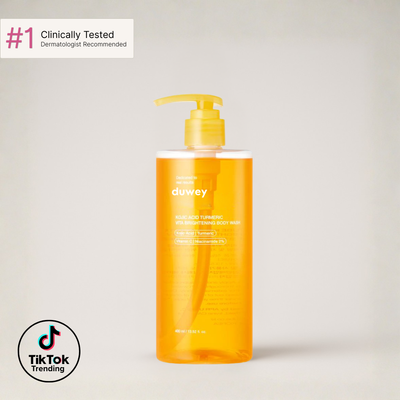 duwey™ Turmeric Kojic Acid Body Wash